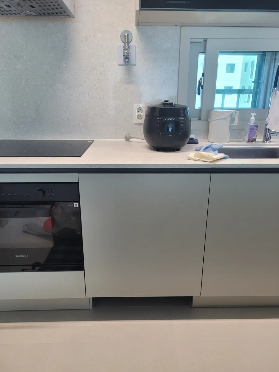 영등포 로봇청소기장 직배수시공 피네로 작업현장 사진 2