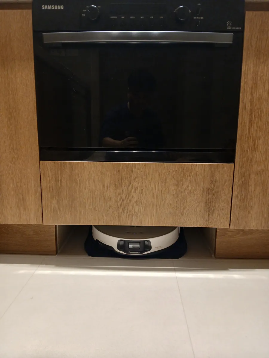 청주 로봇청소기장 직배수연결 피네로 작업현장 사진 3